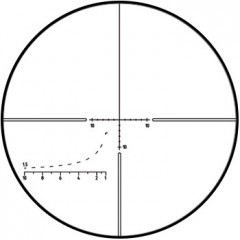 Прицел оптический ВОМЗ Пилад Р 4х32 LPС Сетка Парабола / Подсветка