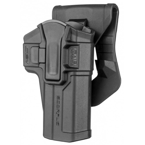 Кобура Fab Defense M24 Paddle G-21 SC-24PG21B для Glock 9 (.45) мм Черный