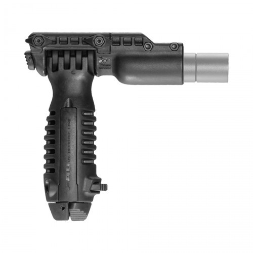 Рукоять-сошка тактическая Fab Defense T-POD FA с креплением для фонаря Черный