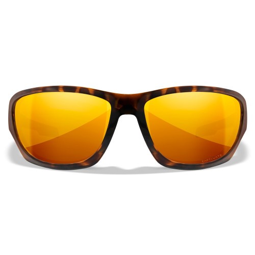 Очки баллистические стрелковые Wiley X Climb ACCLM04 Polarized Бронзовые Captivate 12%