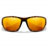 Очки баллистические стрелковые Wiley X Climb ACCLM04 Polarized Бронзовые Captivate 12%