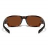 Очки баллистические стрелковые Wiley X Climb ACCLM04 Polarized Бронзовые Captivate 12%