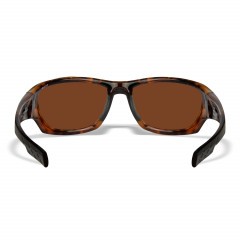 Очки баллистические стрелковые Wiley X Climb ACCLM04 Polarized Бронзовые Captivate 12%