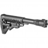 Приклад телескопический Fab Defense M4-VZ P для SA VZ. 58 Чёрный