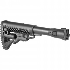 Приклад телескопический Fab Defense M4-VZ P для SA VZ. 58 Чёрный