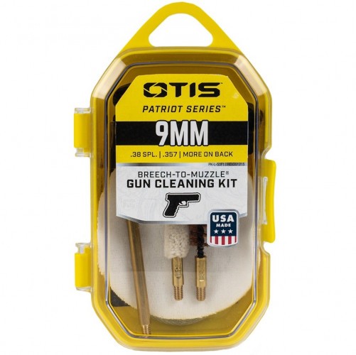 Набор для чистки нарезного оружия Otis Patriot Cleaning Kit FG-701-9MM для 9 мм калибра