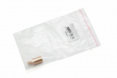 Переходник для шомпола ЧИСТОGUN СH-AL-8 Папа М5 - Мама 5/16-27 Латунь