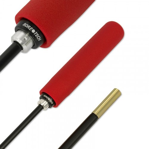 Шомпол в оплетке Bore Tech Proof-Positive BSTX-7340-00 для 7 мм - .30 калибра Мама 8/32 D=6.5 мм L=101 см Сталь