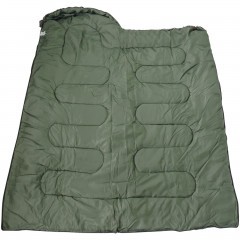 Спальный мешок На рыбалку с охотой Зайчик От -30°С до -40°С Зелёный