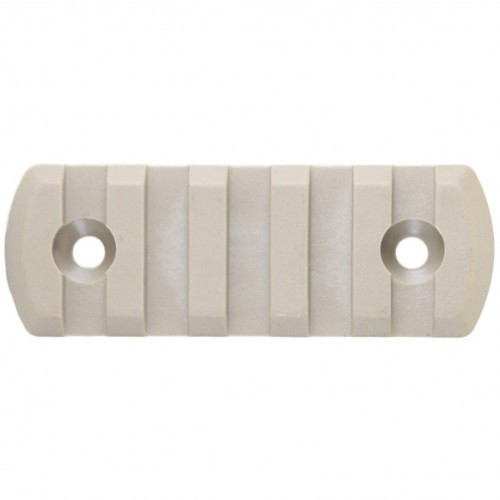 Планка Picatinny DLG Tactical (DLG110) на M-LOK на 5 шагов Койот