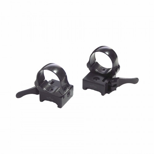 Кольца для прицела EAW Apel (365-17800) быстросъемные D=34 мм H=16 мм на Weaver | Высокий