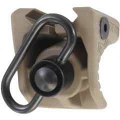 Рукоятка тактическая DLG Tactical (DLG151) на Weaver / Picatinny Койот