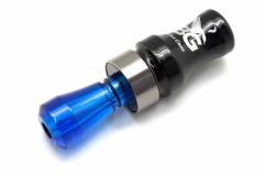 Манок духовой на утку крякву Buck Gardner Double Nasty III Cross DN3PC-BLK/BLU Чёрный / Синий