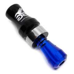Манок духовой на утку крякву Buck Gardner Double Nasty III Cross DN3PC-BLK/BLU Чёрный / Синий