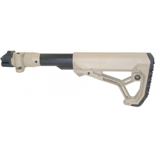Приклад телескопический Fab Defense C-AKP для АК-47 / АК-74 Койот