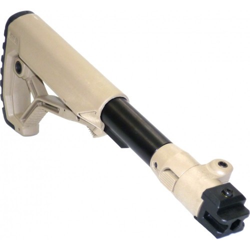 Приклад телескопический Fab Defense C-AKP для АК-47 / АК-74 Койот