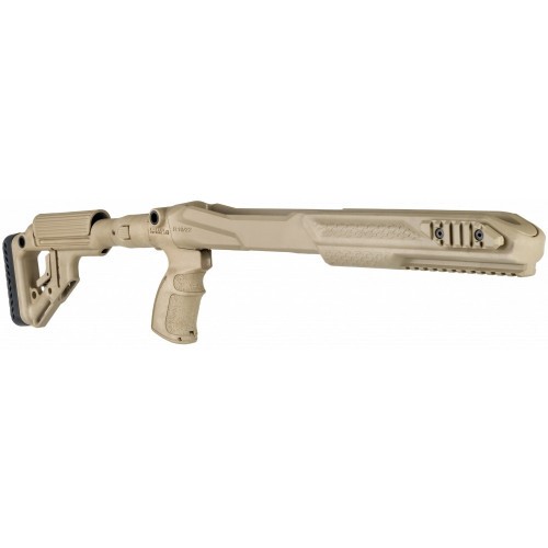 Ложе с прикладом UAS Fab Defense UAS R10/22 для Ruger 10/22 Бежевый