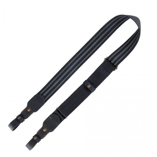 Ремень оружейный VEKTOR Р-5 без антабок из полиамидной ленты Черный