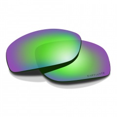 Очки баллистические стрелковые Wiley X Echo CCECH04 Polarized Зеркально-изумрудные 12%