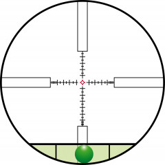Прицел оптический Konus Pro Target Shot F-30 6-24X52 IR FFP SF, FFP WP (7297) Сетка Mil-Dot