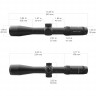 Прицел оптический Vector Optics Forester 2-10X40 IR SFP FP WP (SCOM-02P) Сетка 4A