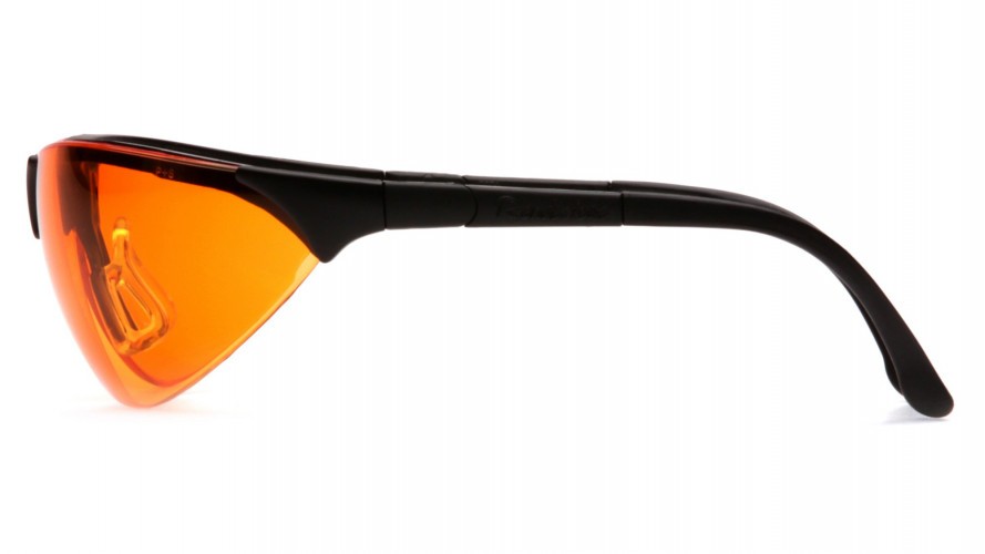 Очки баллистические стрелковые Pyramex Rendezvous SB2840S Оранжевые 51%