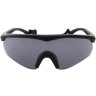 Очки баллистические стрелковые PMX Target II G-5220S Серые 23%
