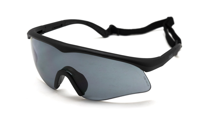 Очки баллистические стрелковые PMX Target II G-5220S Серые 23%