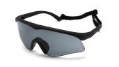 Очки баллистические стрелковые PMX Target II G-5220S Серые 23%