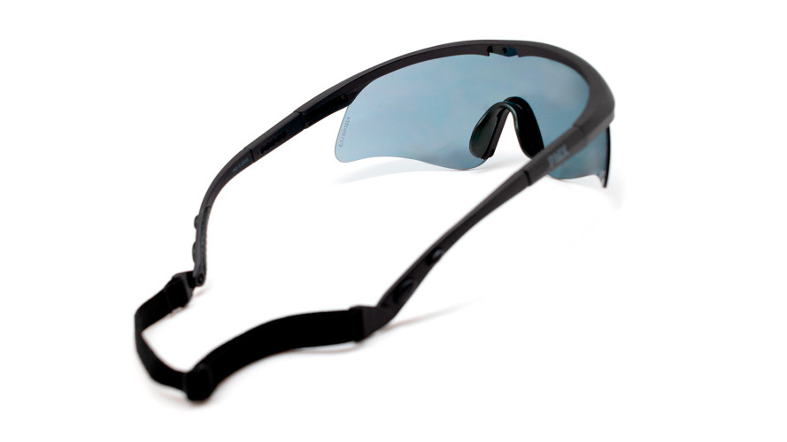 Очки баллистические стрелковые PMX Target II G-5220S Серые 23%