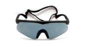 Очки баллистические стрелковые PMX Target II G-5220S Серые 23%