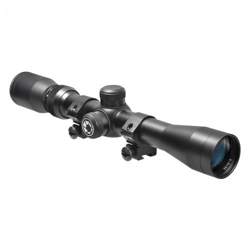 Прицел оптический Barska Plinker-22 3-9X32 SFP FP WP (AC10380) Сетка Duplex 30/30