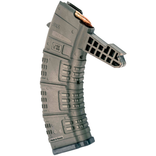 Магазин Pufgun SKS762 для СКС калибра 7.62x39 на 30 патронов Хаки