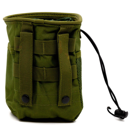 Подсумок Rusforce USMC Small открытый на Molle для сброса магазинов Зеленый