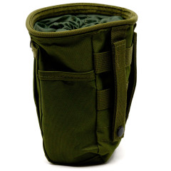 Подсумок Rusforce USMC Small открытый на Molle для сброса магазинов Зеленый