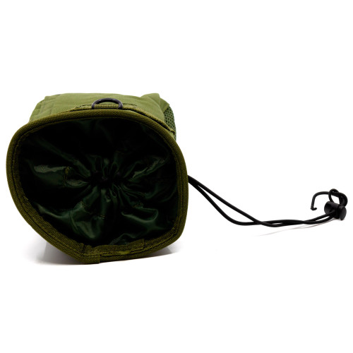 Подсумок Rusforce USMC Small открытый на Molle для сброса магазинов Зеленый