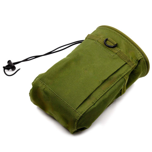 Подсумок Rusforce USMC Small открытый на Molle для сброса магазинов Зеленый