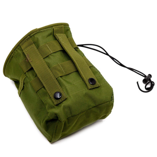 Подсумок Rusforce USMC Small открытый на Molle для сброса магазинов Зеленый