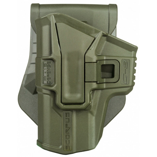 Кобура поворотная Fab Defense M1 G-9S LH SC-G9SLHG для Glock 9 мм Хаки