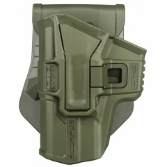 Кобура поворотная Fab Defense M1 G-9S LH SC-G9SLHG для Glock 9 мм Хаки