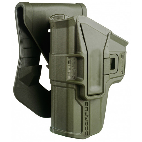 Кобура поворотная Fab Defense M1 G-9S LH SC-G9SLHG для Glock 9 мм Хаки