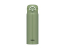Термос для напитков (термокружка) THERMOS JNR-601 KKI 0.6L, нержавеющая сталь, откидной механизм, хаки