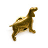 Значок Русский спаниель Латунь
