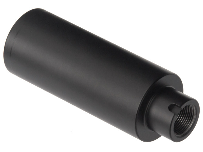 Пламегаситель-дожигатель Вектор-7.62 VR-DTL 9 для Сайга-9/TR9, резьба 16х1, калибр 9мм, сталь