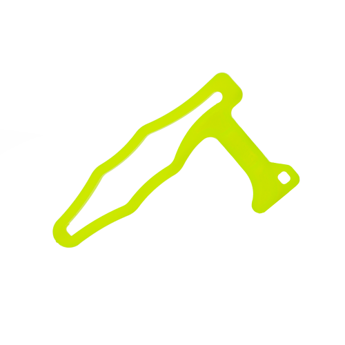 Флажок DLG для гладкоствольного оружия Жёлтый