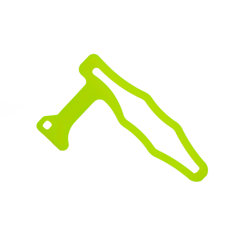 Флажок DLG для гладкоствольного оружия Жёлтый