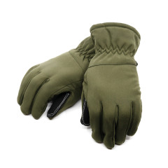 Перчатки Стикхант Хантер Про демисезонные непромокаемые полноразмерные Хаки