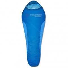 Спальный мешок Trimm Cyklo 195L От +10 до -5°С Синий