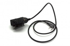 Тангента Earmor М51 PTT для наушников Earmor штекер под рацию Kenwood