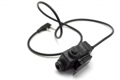 Тангента Earmor М51 PTT для наушников Earmor штекер под рацию Kenwood